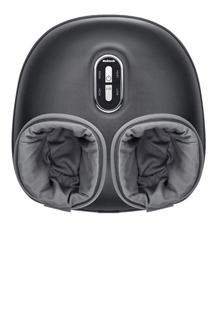 Nekteck Shiatsu Foot Massager Machine with Soothing Heat & Air Compression