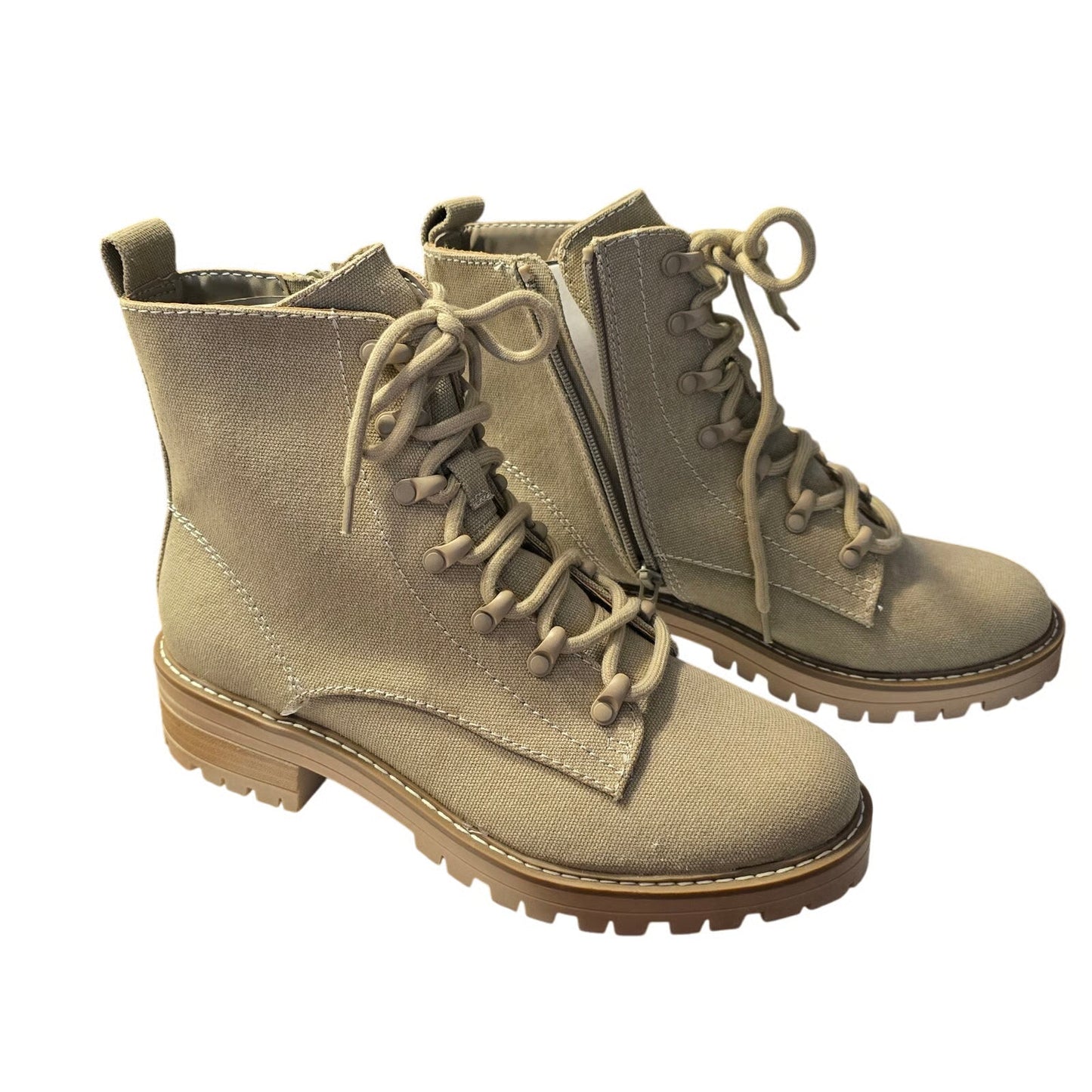 Universal Thread Parker Boots – Moss Green