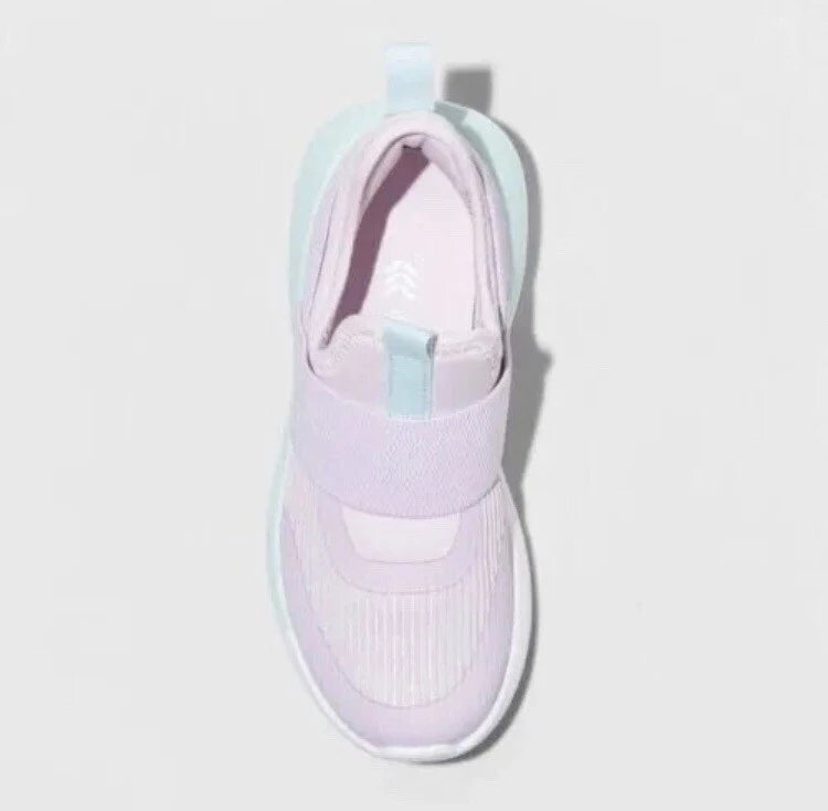 All In Motion™ Women's Aer10 Silver Slip-On Sneakers