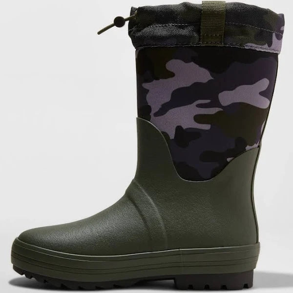 Cat & Jack™ Kids' Quinn Waterproof Rain Boots