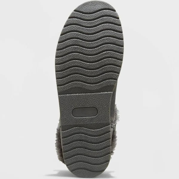 Universal Thread™ Women's Cat Faux Fur Winter Boots