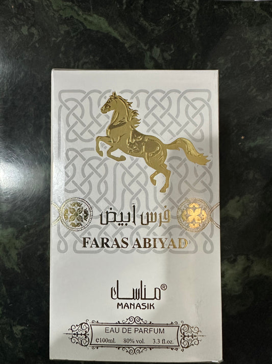 Faras Abiyad by Manasik – Eau de Parfum – 100ml / 3.3 fl oz