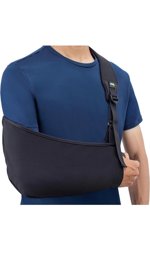 Arm Sling for Shoulder Injury, Elbow Injury, and Torn Rotator Cuff - Adjustable Shoulder Sling for Men & Women - Left & Right Arm Sling