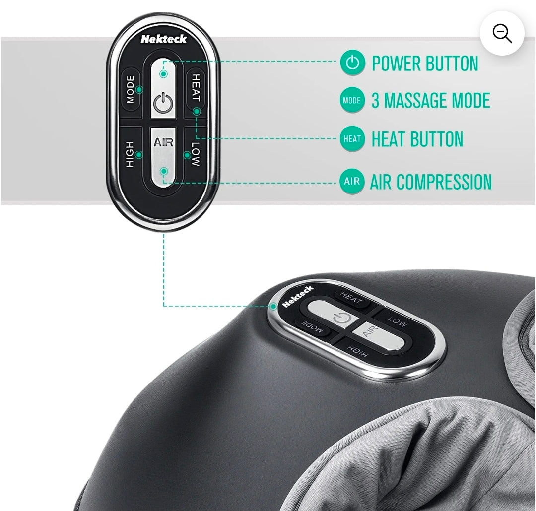 Nekteck foot massager