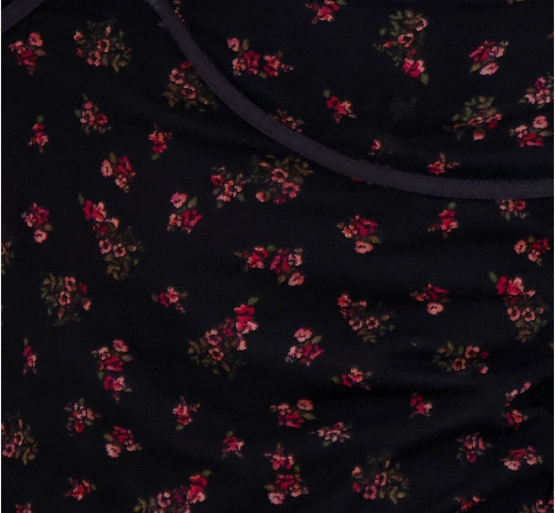 Aeropostale Women's Mesh V-Neck Crop Top