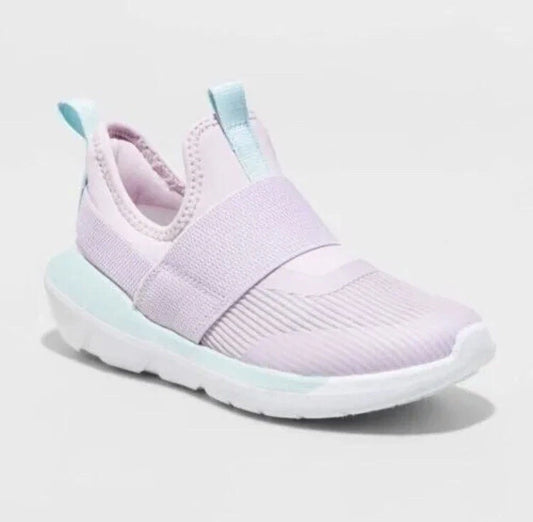 All In Motion™ Women's Aer10 Silver Slip-On Sneakers