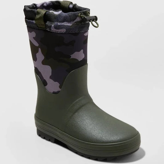Cat & Jack™ Kids' Quinn Waterproof Rain Boots